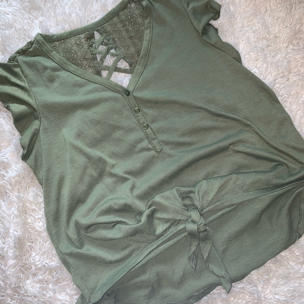 Green top